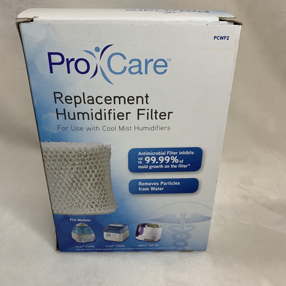 Pro Care PCWF2 Replacement Humidifier Filter‎ For Use With Cool Mist Humidifiers - Picture 12 of 12